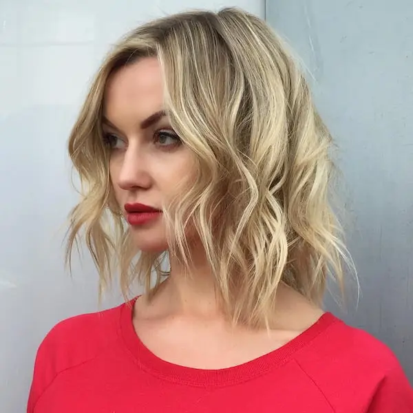 Pure Blonde Lob