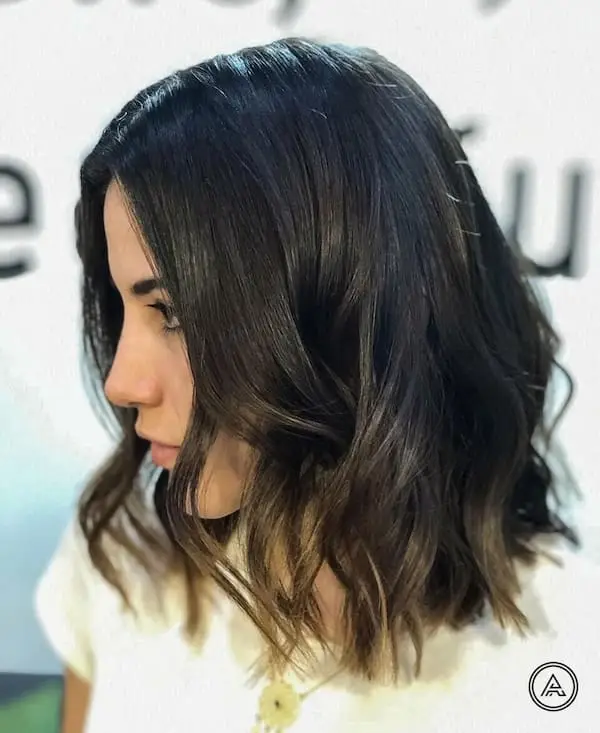 Lob with Beachy Waves