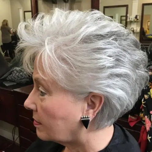Gray Ombre for Short Hair