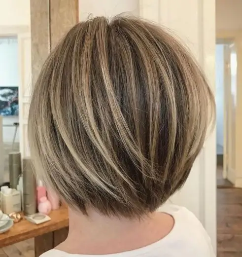 Graduated Bob for Short Fine Hair