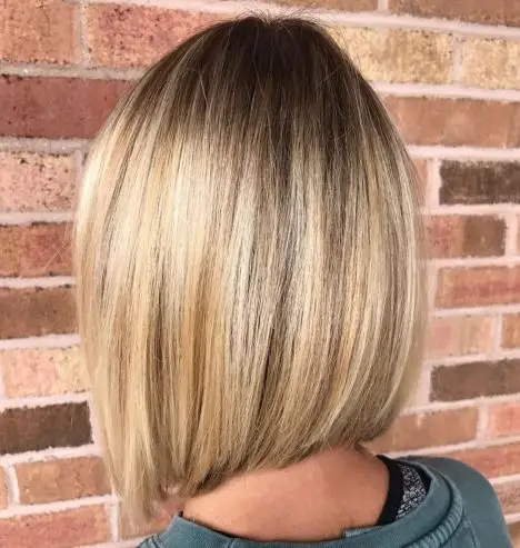 A-Line Lob with Root Fade