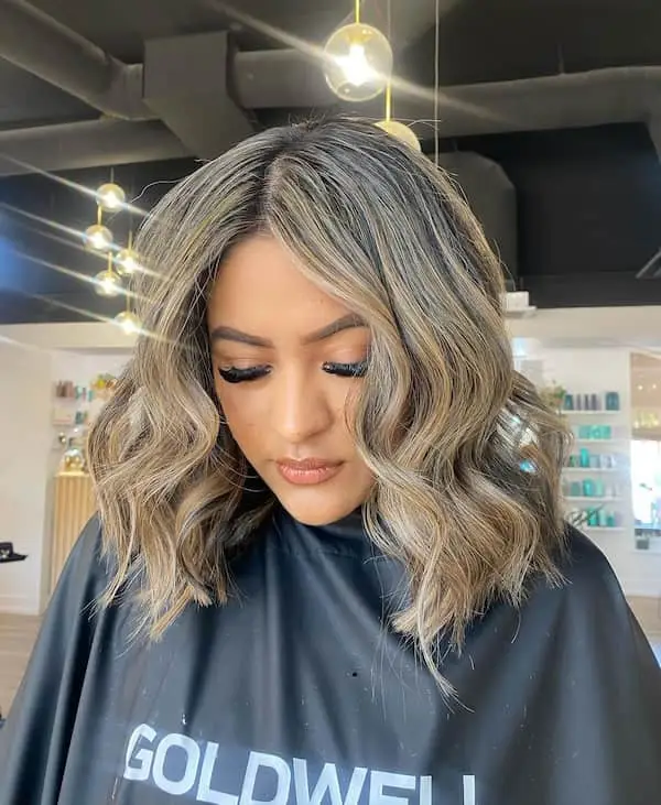 Chic Wavy Lob