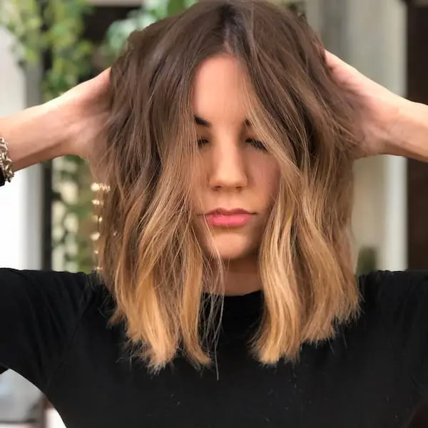 Balayage Lob