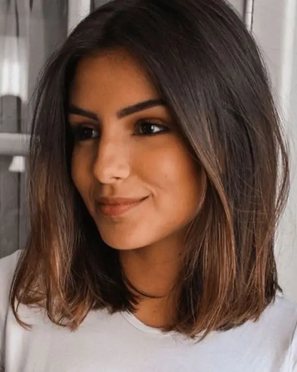 Side-Parted Lob
