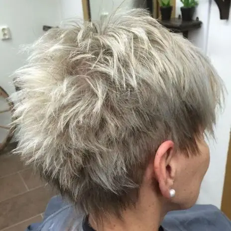 Two-Tone Pixie Cut