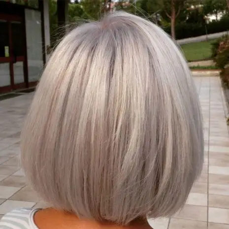 Pearl Gray Bob