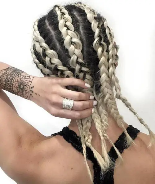 Gym Cornrows