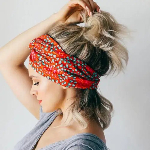 Workout Bandana Bun