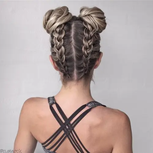 Gym Space Buns
