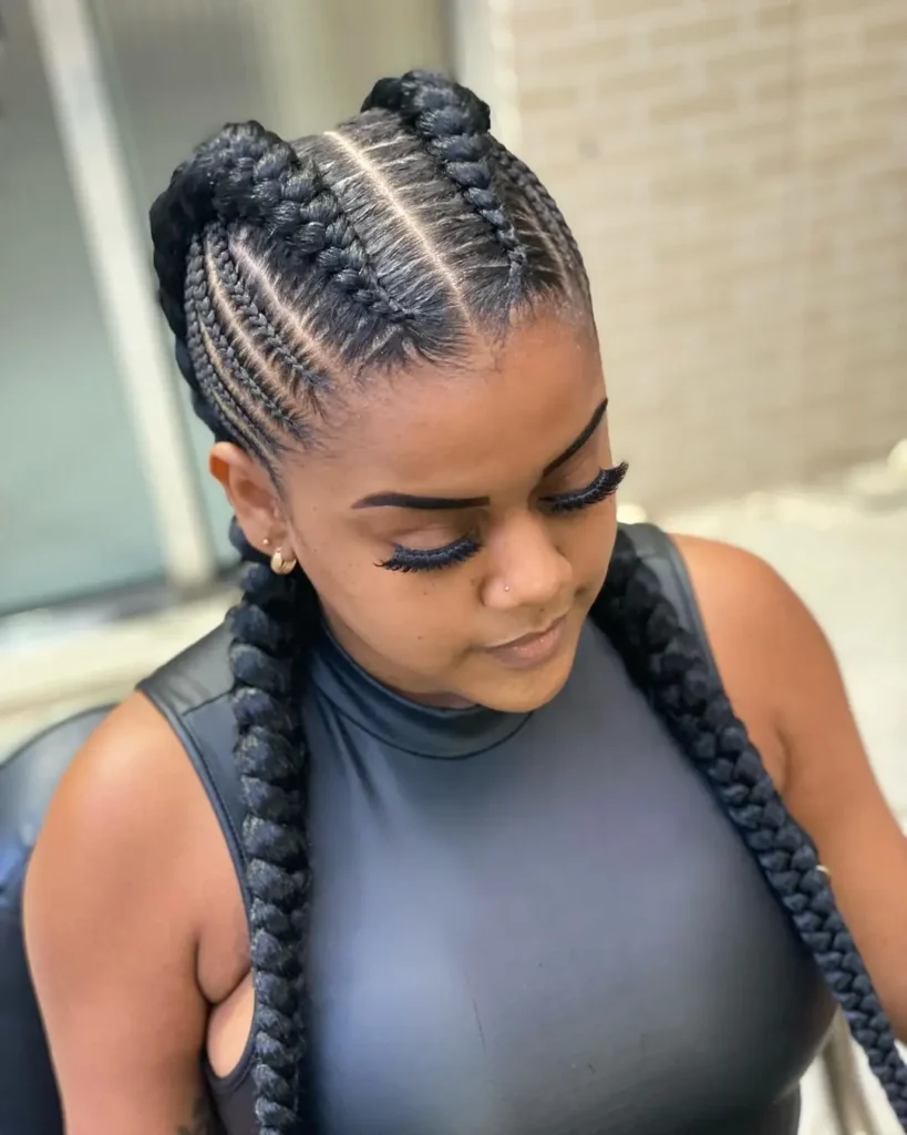 Gorgeous Ghana Braids