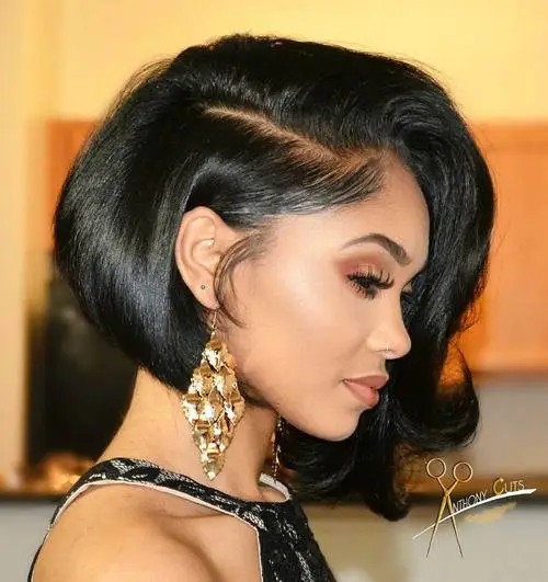 Jet Black Bob