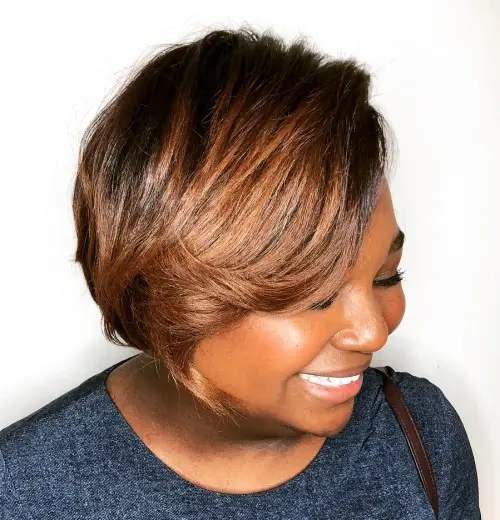 Chestnut Brown Bob