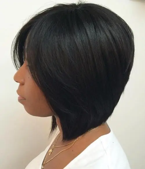 Chic Layered Bob