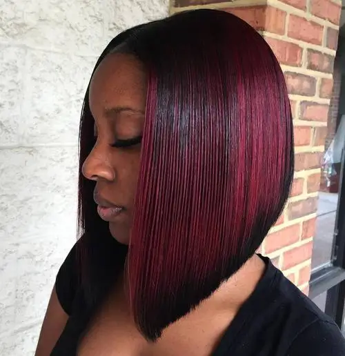 Black Tipped Bob