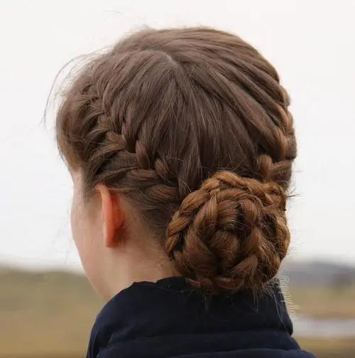 Braided Bun