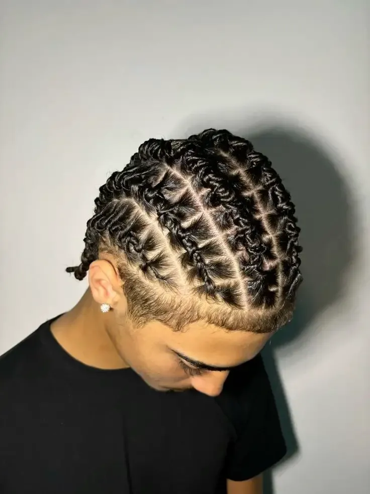 24 Cornrow Hairstyles For Men Fresh Braided Designs For Every Style 24 Cornrow Hairstyles For Men Fresh Braided Designs For Every Style