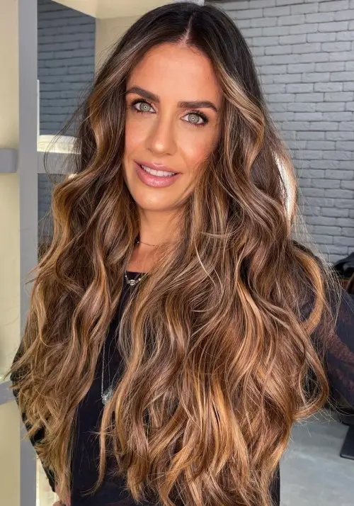 Caramel Balayage