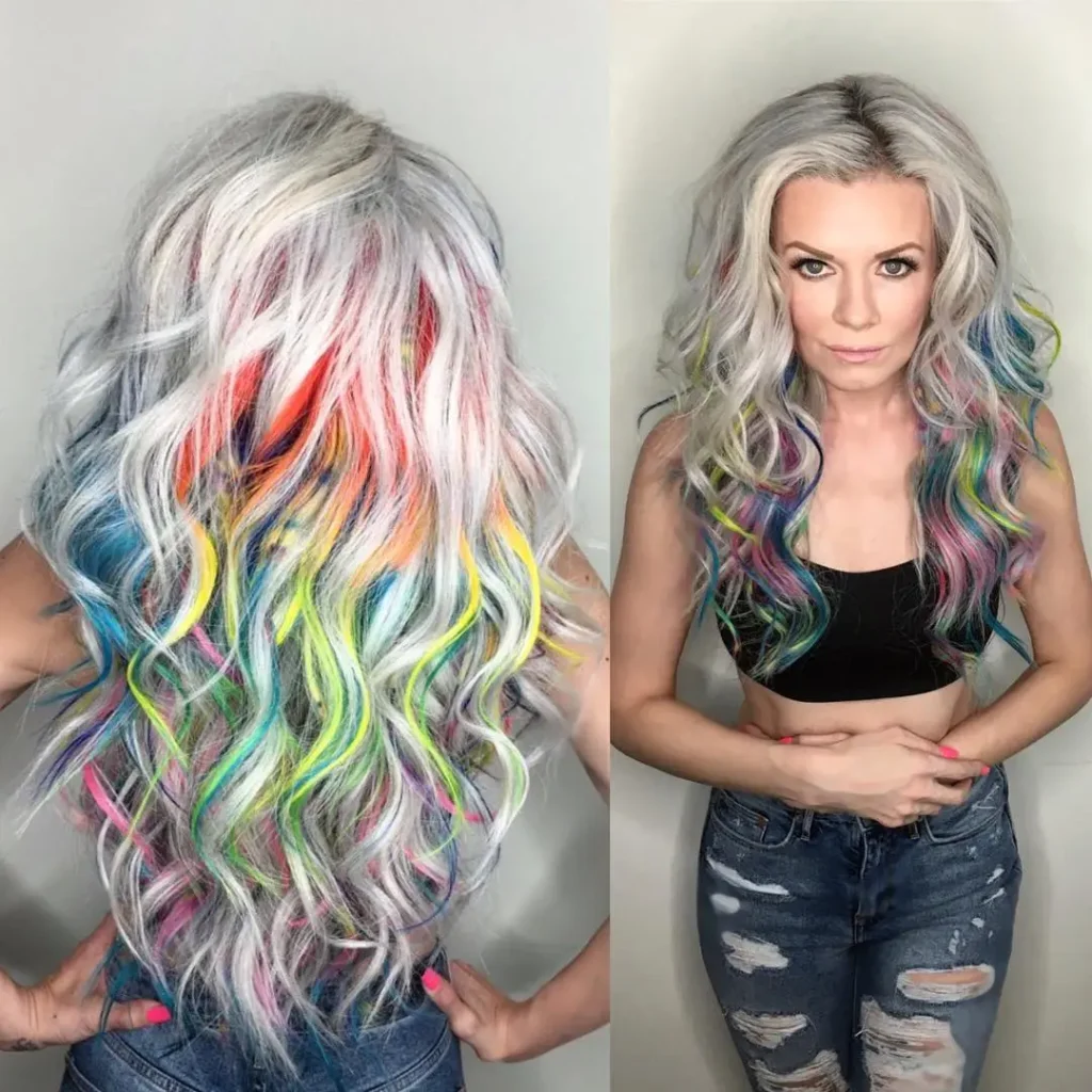 Rainbow Highlights