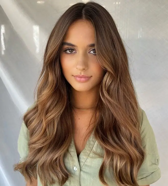 Tempting Toffee Brown Hair