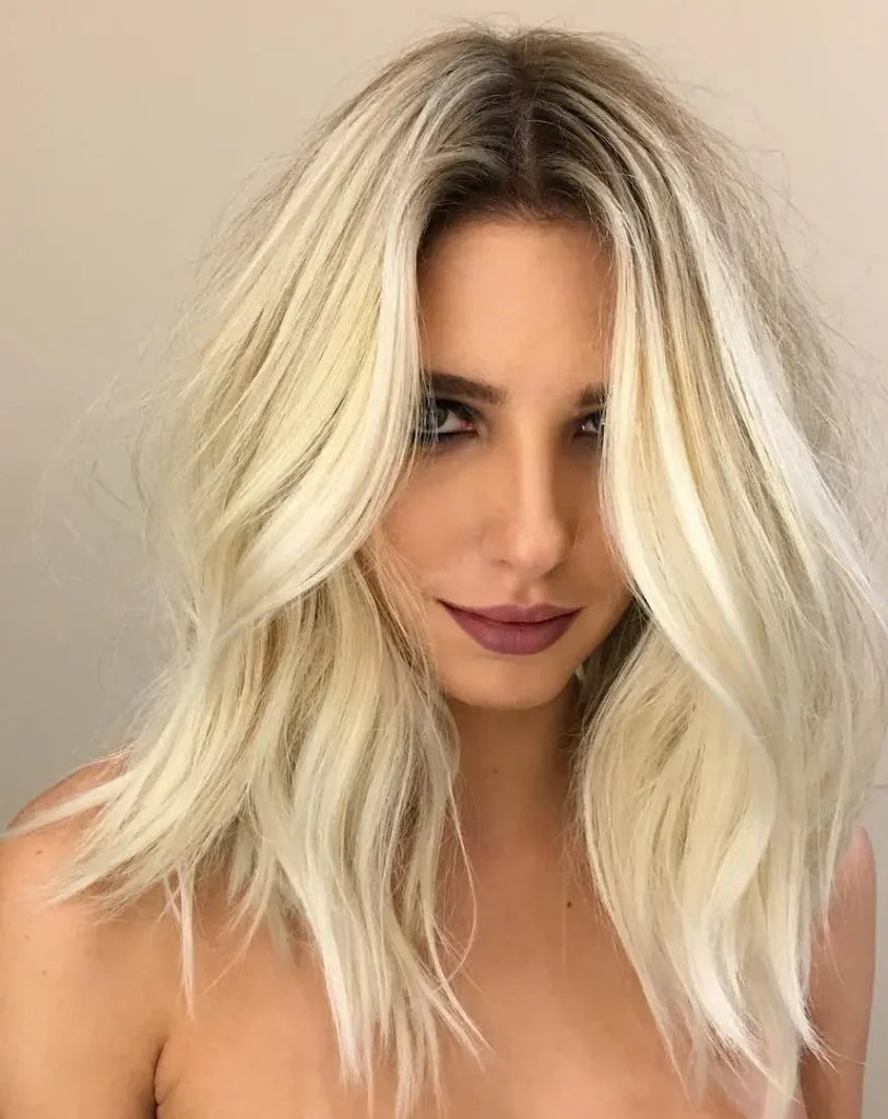 Creative Two-Toned French Bob