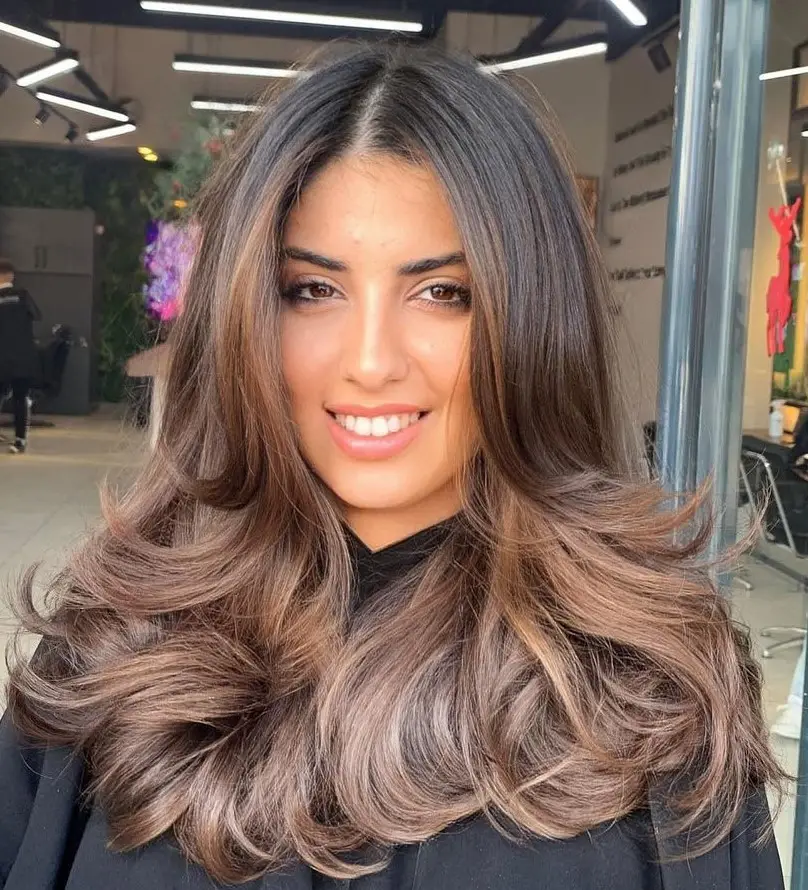 Toffee Brown Ombre