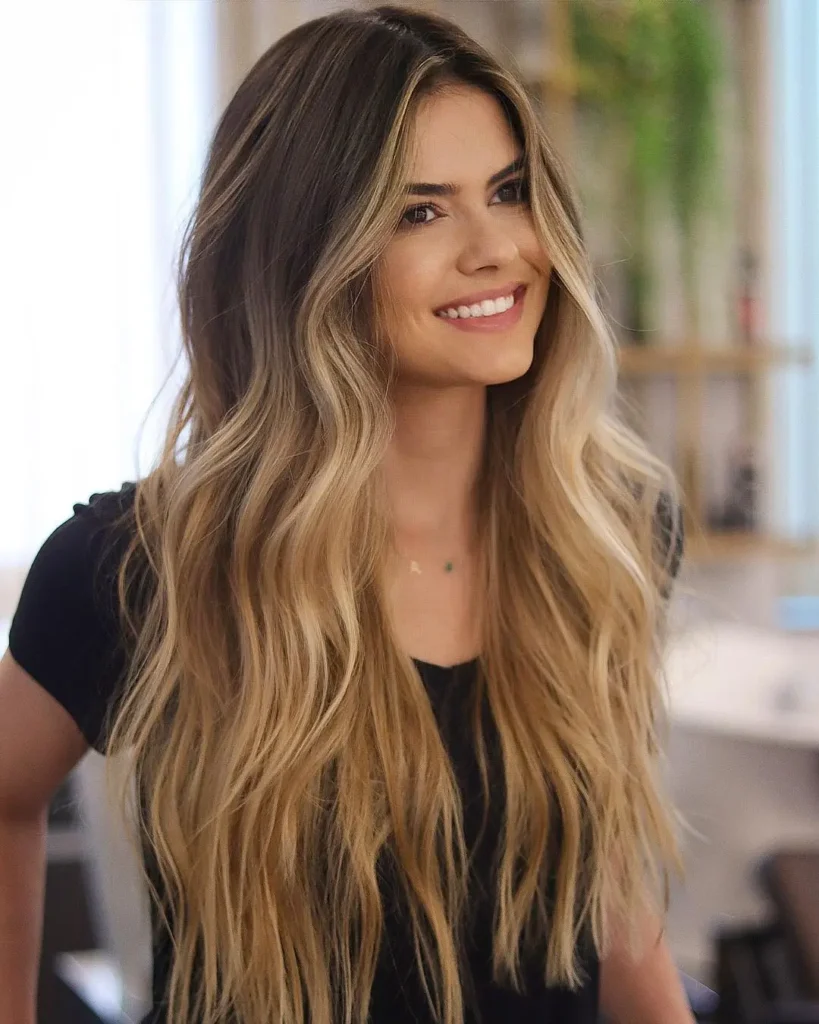 Charming Summer Beach Hair