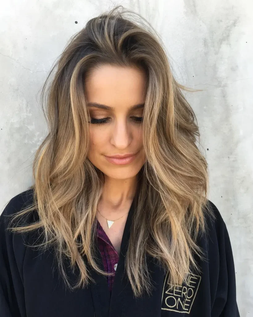 Soft Bronde Balayage