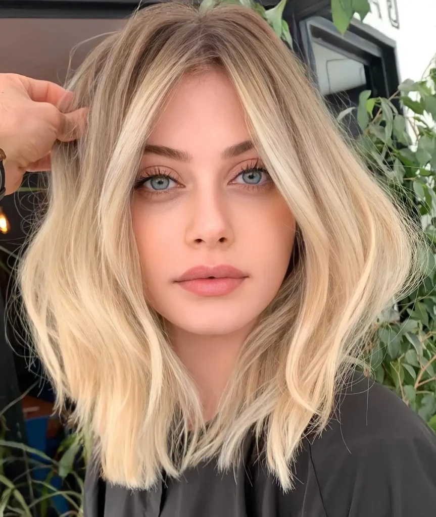 Blonde Highlights on Light Brown Hair