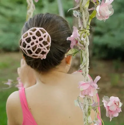 Ballerina Bun Easy Hairstyle