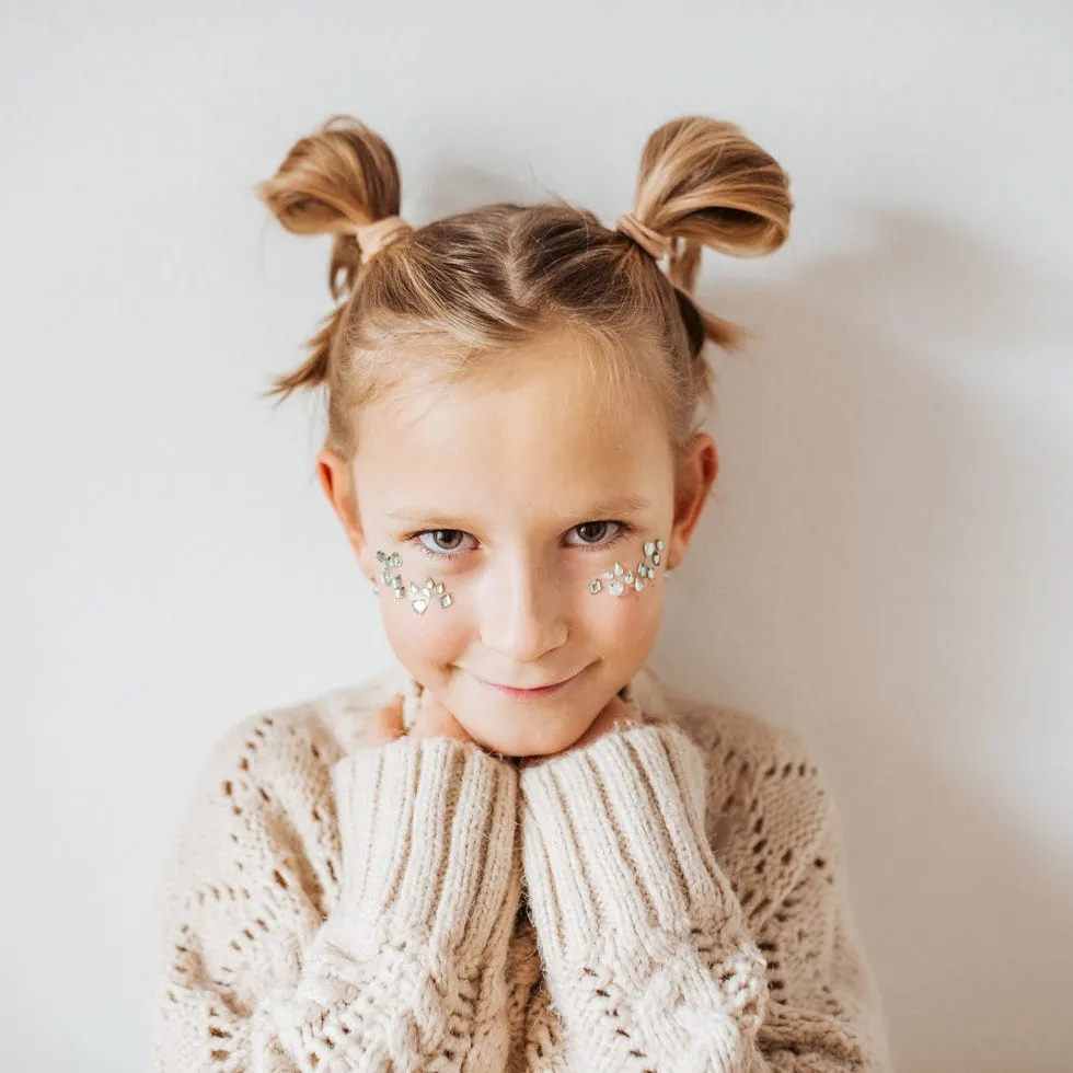 Double Buns Easy Hairstyle
