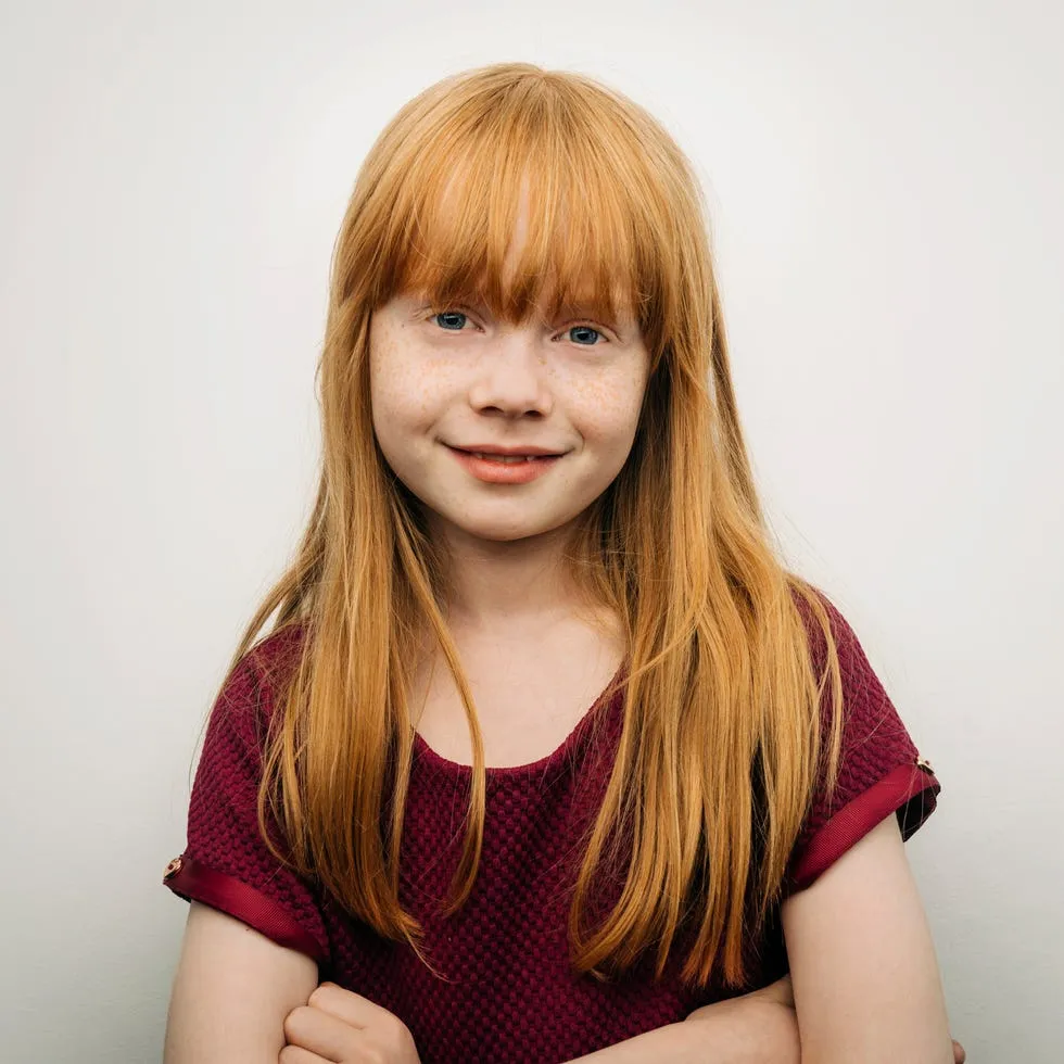 Easy Hairstyle with Bangs