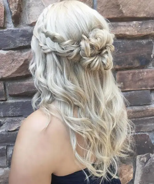 12. Messy Braids and Waves