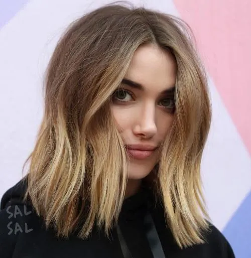 13. Warm Creamy Blonde Shade