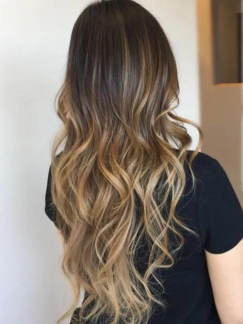 17. Soft Bronde Ombre