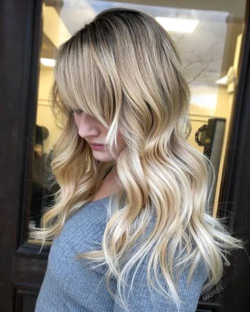 19. Light Blonde Balayage