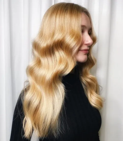 23. All-Over Honey Blonde