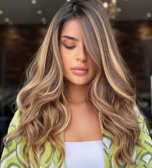 25. Honey Ribbon Highlights