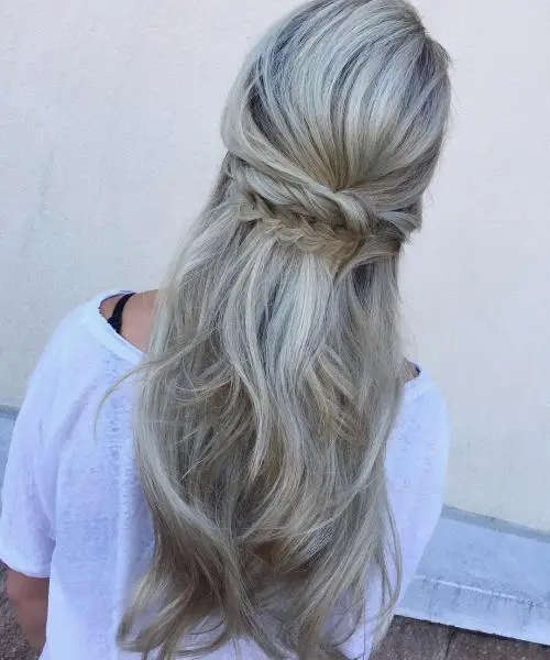 27. Ethereal Gray Tresses