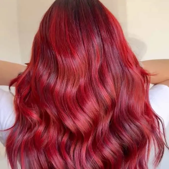 1. True Cherry Red