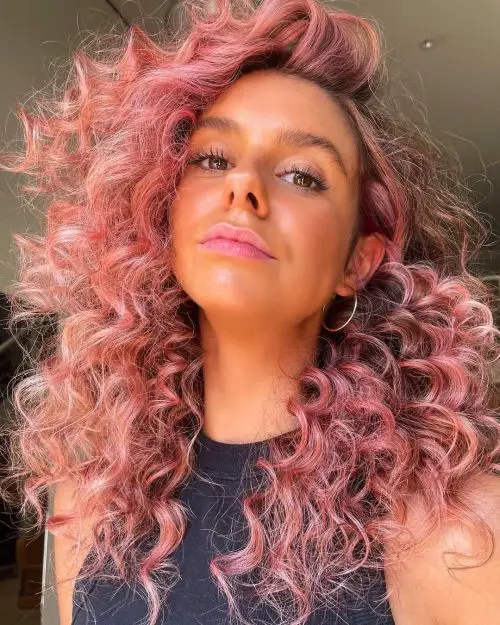 13. Pink Ringlets