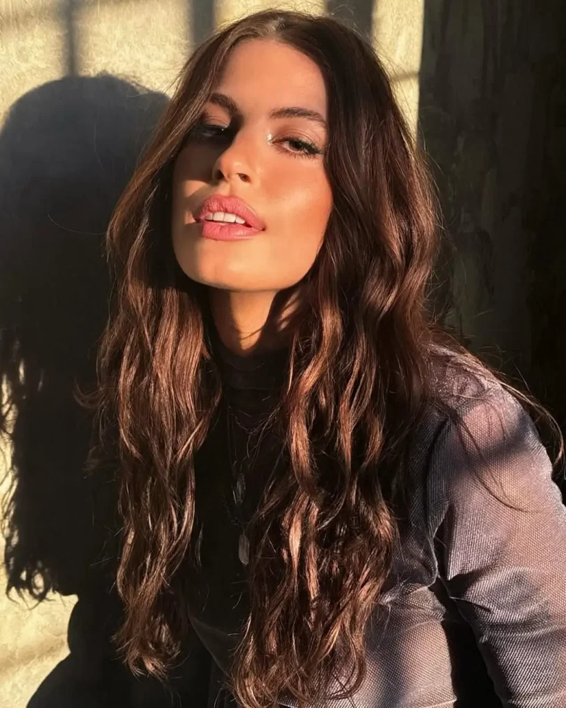 13. Rich Brunette
