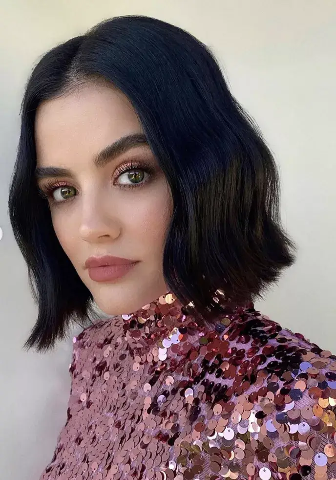 16. Blunt Chin Bob