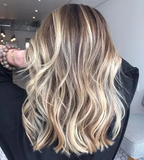 16. Long Choppy Cut