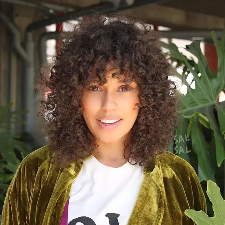 17. Curly Shag