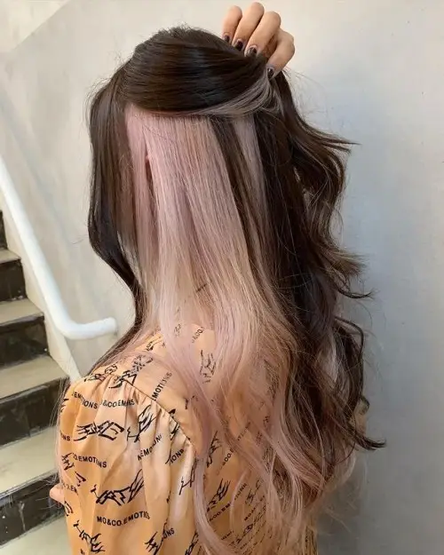 19. Subtle Powder Pink Bottom