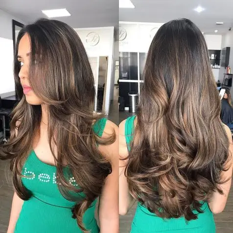 21. Hip-Length Haircut