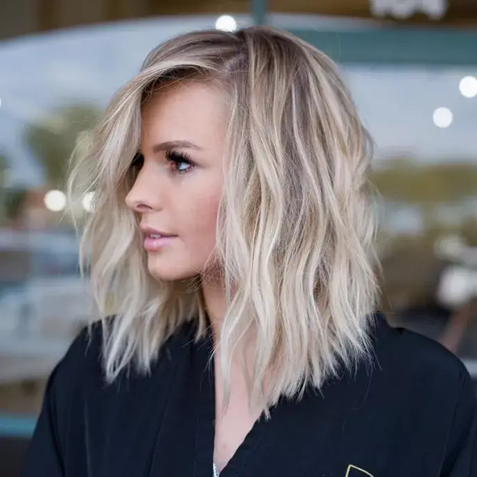 26. Textured Shoulder Cut