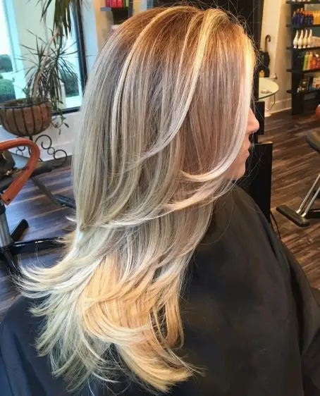 28. Long Swoopy Layers