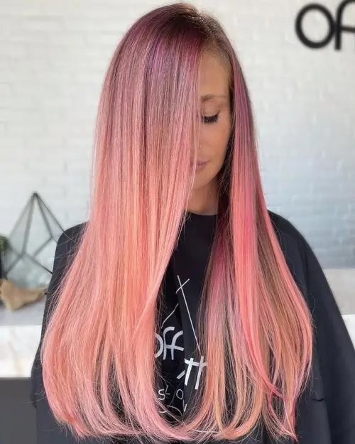8. Marvelous Strawberry Hues