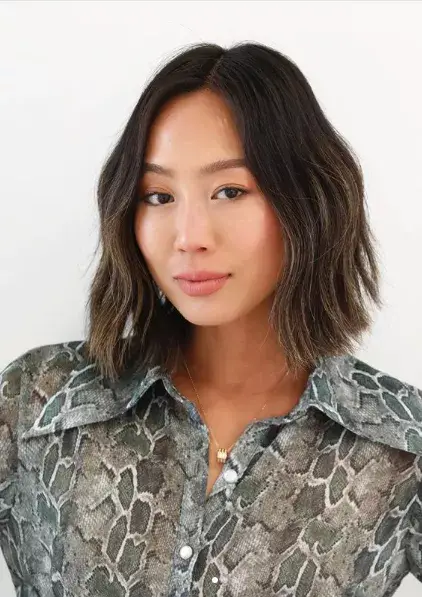 9. Blunt Collarbone Bob